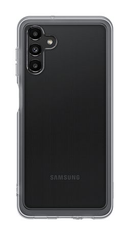 Samsung Soft Clear Cover für Samsung Galaxy A13 5G  (Transparent) f&uuml;r 1,00 Euro