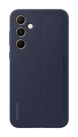 Samsung Standing Grip Cover für Samsung Galaxy A55  (Schwarz) f&uuml;r 15,00 Euro