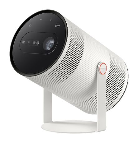 Samsung The Freestyle+ 1080p (1920x1080) DLP LED Standard Throw-Projektor 430 ANSI Lumen  (Weiß) f&uuml;r 1.172,00 Euro