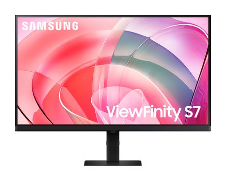 Samsung ViewFinity LS27D700EAUXEN 4K Ultra HD Monitor 68,6 cm (27 Zoll) 16:9 5 ms 350 cd/m²  (Schwarz) f&uuml;r 169,00 Euro