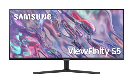 Samsung ViewFinity S34C500GAU Quad HD Monitor 86,4 cm (34 Zoll) 21:9 5 ms 300 cd/m²  (Schwarz) f&uuml;r 205,99 Euro