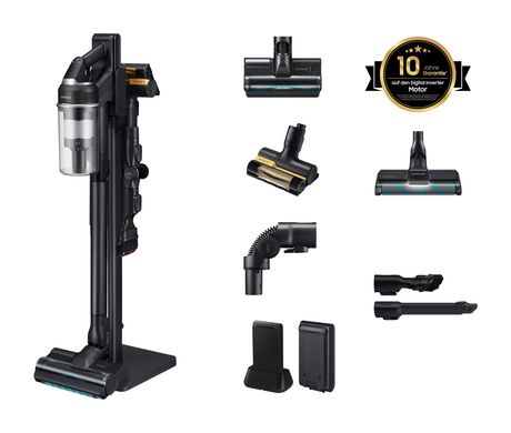 Samsung VS70H28HEK Jet 95S Akku+ CompleteClean mit Standing Station Handstaubsauger f&uuml;r 999,00 Euro