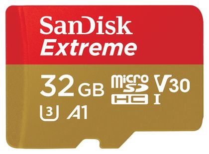 Extreme A1 MicroSDHC Speicherkarte 32 GB Class 3 (U3) Klasse 10 
