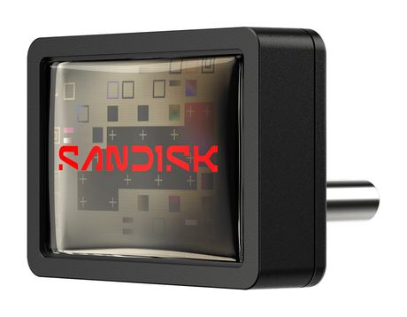 Sandisk Extreme Fit USB Typ-C Stick 1 TB  (Schwarz) f&uuml;r 279,99 Euro