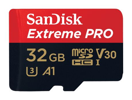 Extreme Pro MicroSDHC Speicherkarte 32 GB Class 3 (U3) Klasse 10 