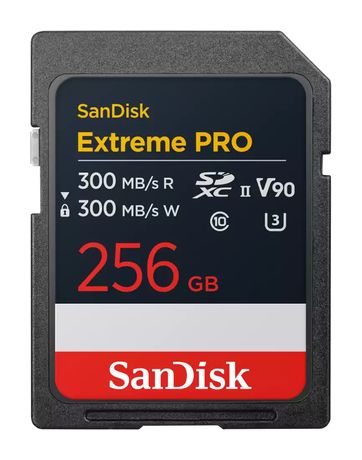 Sandisk Extreme Pro SDXC Speicherkarte 256 GB Class 3 (U3) Klasse 10 f&uuml;r 329,99 Euro