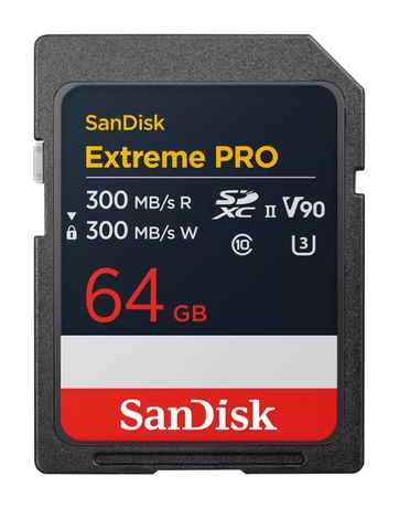 Sandisk Extreme Pro SDXC Speicherkarte 64 GB Class 3 (U3) Klasse 10 f&uuml;r 149,99 Euro