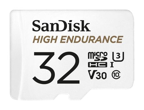 High Endurance MicroSDHC Speicherkarte 32 GB Class 3 (U3) Klasse 10 