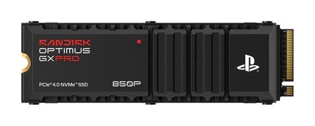 Sandisk Optimus GX Pro 850P für PS5 2 TB SSD PCI Express 4.0 M.2 f&uuml;r 669,99 Euro