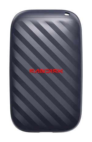 Sandisk Portable Drive 500 GB SSD  (Blau) f&uuml;r 109,99 Euro