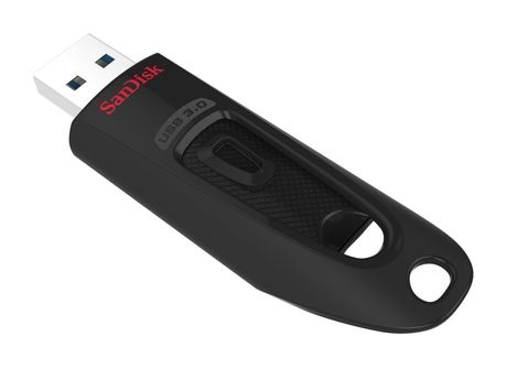 Sandisk Ultra USB Typ-A Stick 256 GB  (Schwarz) f&uuml;r 27,99 Euro