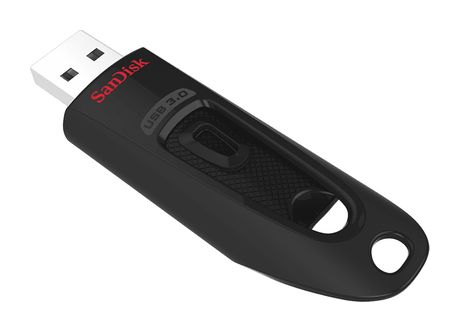 Sandisk Ultra USB Typ-A Stick 512 GB  (Schwarz) f&uuml;r 89,99 Euro