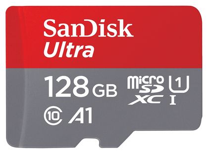 Ultra A1 MicroSDXC Speicherkarte 128 GB Class 1 (U1) Klasse 10 