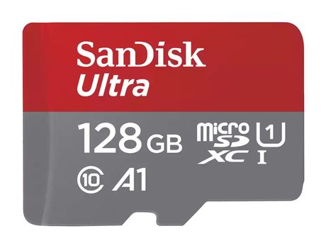 Ultra A1 MicroSDXC Speicherkarte 128 GB Class 1 (U1) Klasse 10 