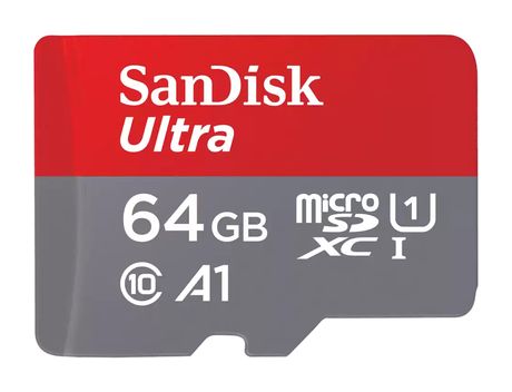 Sandisk Ultra A1 MicroSDXC Speicherkarte 64 GB Class 1 (U1) Klasse 10 f&uuml;r 20,99 Euro