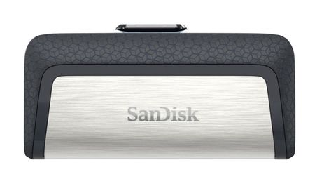 Sandisk Ultra Dual Drive USB Type-A / USB Type-C Stick 64 GB  (Schwarz, Silber) f&uuml;r 19,99 Euro