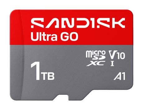 Sandisk Ultra Go MicroSDXC Speicherkarte 1 TB f&uuml;r 321,00 Euro
