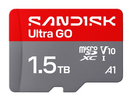 Sandisk Ultra Go MicroSDXC Speicherkarte 1,5 TB f&uuml;r 441,00 Euro