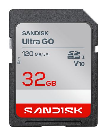 Sandisk Ultra Go SDHC Speicherkarte 32 GB Class 3 (U3) f&uuml;r 21,99 Euro