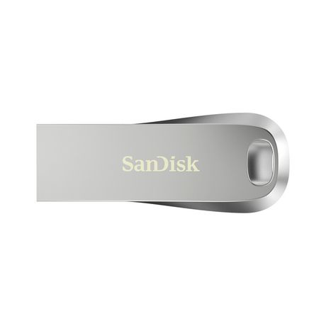 Sandisk Ultra Luxe USB Typ-A Stick 128 GB  (Silber) f&uuml;r 28,99 Euro