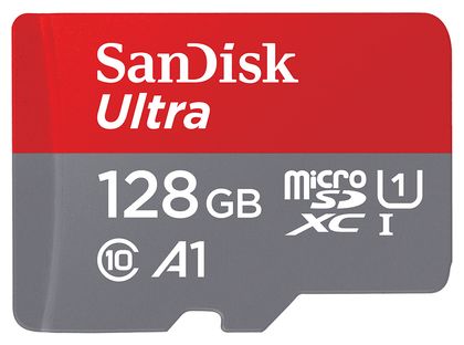 Ultra A1 MicroSDXC Speicherkarte 128 GB Klasse 10 