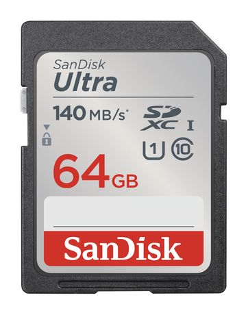 Sandisk Ultra U1 SDXC Speicherkarte 64 GB Class 1 (U1) Klasse 10 f&uuml;r 22,99 Euro