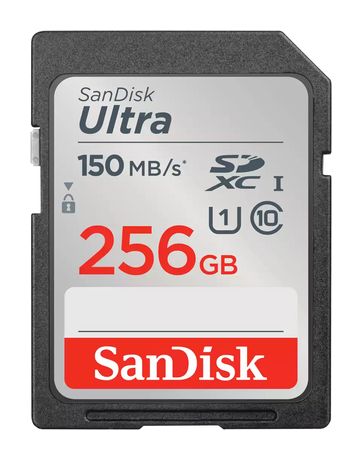 Sandisk Ultra U1 SDXC Speicherkarte 256 GB Class 1 (U1) Klasse 10 f&uuml;r 61,99 Euro