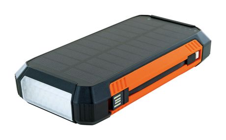 SCHWAIGER SL10000 Powerstation 311 g Solar, USB f&uuml;r 27,49 Euro