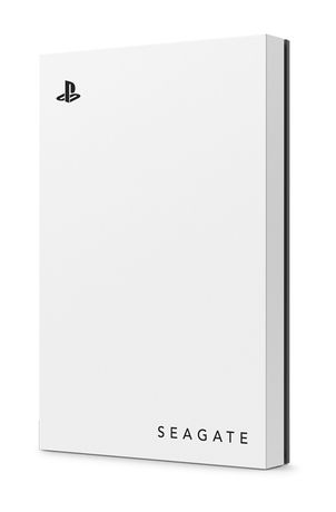 Seagate Game Drive für PlayStation 2 TB externe Festplatte Micro-USB B  (Weiß) f&uuml;r 136,99 Euro