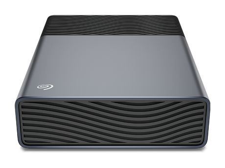 Seagate One Touch Desktop 8 TB externe Festplatte  (Grau) f&uuml;r 279,99 Euro