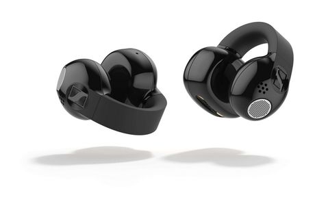 Sennheiser Accentum Clip In-Ear Bluetooth Kopfhörer Kabellos TWS 9 h Laufzeit IP54  (Schwarz) f&uuml;r 179,90 Euro