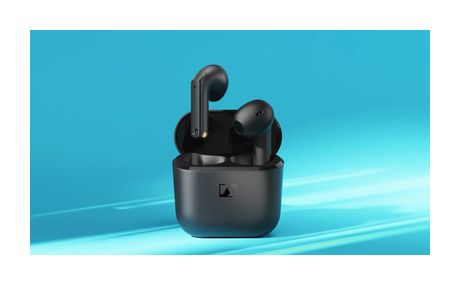 Sennheiser Accentum Open In-Ear Bluetooth Kopfhörer kabellos 6 h Laufzeit IPX4  (Schwarz) f&uuml;r 69,99 Euro