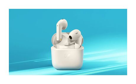 Sennheiser Accentum Open In-Ear Bluetooth Kopfhörer Kabellos TWS 6 h Laufzeit IPX4  (Cremefarben) f&uuml;r 69,99 Euro