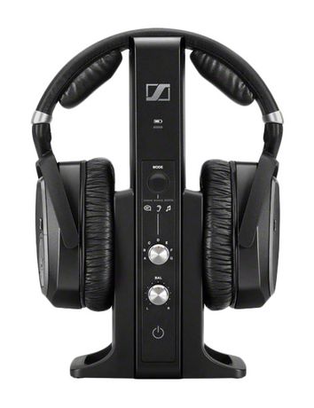 Sennheiser RS195-U Over Ear Kopfhörer kabellos 18 h Laufzeit  (Schwarz) f&uuml;r 269,99 Euro