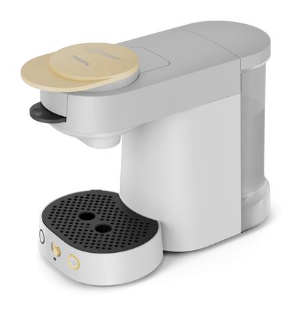 Senseo CSA225/50 Senseo Vibe Kaffeepad Maschine  (Hellgrau) f&uuml;r 99,99 Euro