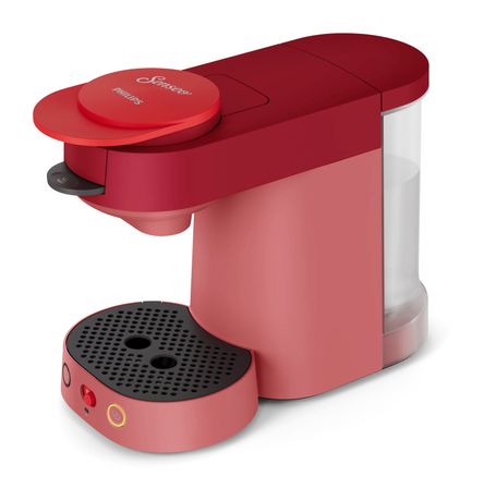 Senseo CSA225/90 Senseo Vibe Kaffeepad Maschine  (Rot) f&uuml;r 99,99 Euro
