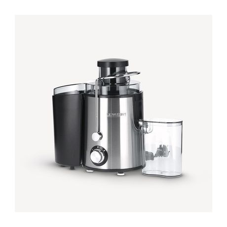 Severin ES3566 Entsafter 400 W  (Schwarz, Edelstahl) f&uuml;r 39,99 Euro