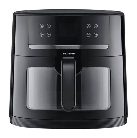 Severin FR2474 Heißluftfritteuse 8 l 1800 W  (Schwarz) f&uuml;r 169,90 Euro