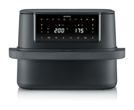 FR2490 Doppel Heißluftfritteuse 9 l 2600 W  (Schwarz) 