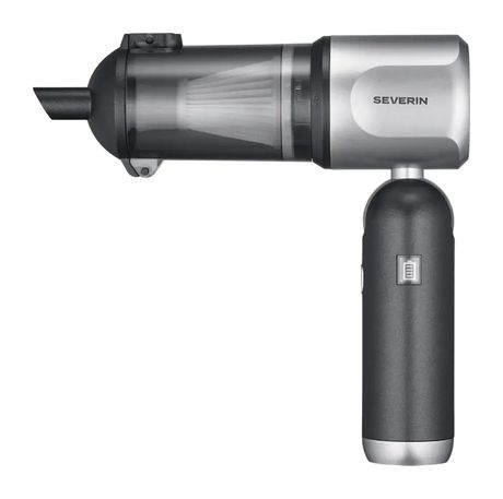 Severin HV7135 USB-C laden Handstaubsauger bis 30 min Laufzeit  (Grau) f&uuml;r 39,99 Euro