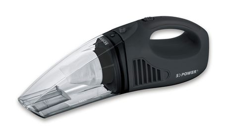 Severin HV7963 Handstaubsauger Beutellos bis 30 min Laufzeit 7,4 V  (Schwarz) f&uuml;r 34,99 Euro