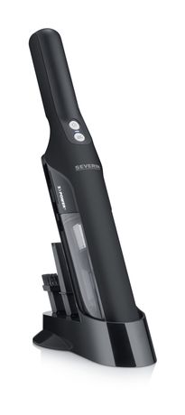 Severin HV9589 Handstaubsauger Beutellos bis 30 min Laufzeit 11,1 V HEPA  (Schwarz) f&uuml;r 63,99 Euro