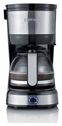 Krups F1830110 AromaCafe 5 7 Tassen Filterkaffeemaschine (Schwarz, Weiß)  von expert Technomarkt