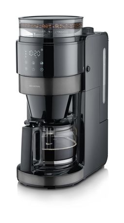 Severin KA4830 10 Tassen Filterkaffeemaschine  (Schwarz) f&uuml;r 138,99 Euro
