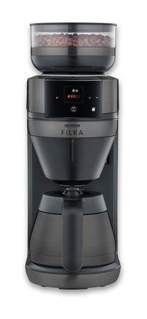 Severin KA4855 Thermo Filterkaffeemaschine  (Schwarz, Edelstahl) f&uuml;r 339,00 Euro