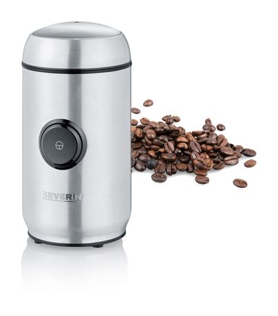 Severin KM3879 Kaffeemühle für 50 g 150 W  (Schwarz, Edelstahl) f&uuml;r 29,99 Euro