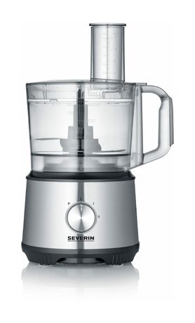Severin KM3892 1200 W Küchenmaschine 1,5 l (Schwarz, Edelstahl, Transparent) f&uuml;r 89,49 Euro