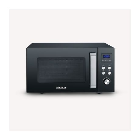 Severin MW7763 Standgeräte Solo 900 W Größe: mittel 10 Stufen Grill  (Schwarz, Silber) f&uuml;r 146,99 Euro