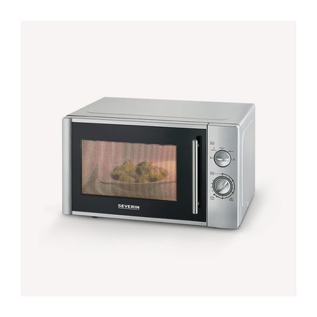 Severin MW7772 Freistehende Mikrowelle 900 W Größe: mittel 5 Stufen  (Silber) f&uuml;r 164,99 Euro