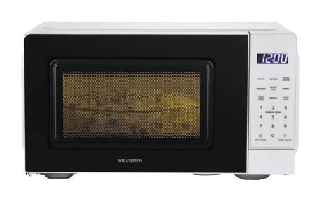 Severin MW7784 Freistehende Mikrowelle 700 W Größe: klein  (Schwarz, Weiß) f&uuml;r 129,90 Euro